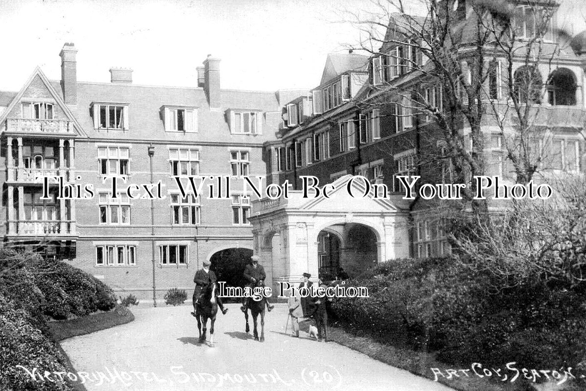 DE 2343 - Victoria Hotel, Sidmouth, Devon