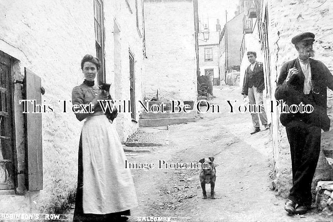 DE 2351 - Robinsons Row, Salcombe, Devon