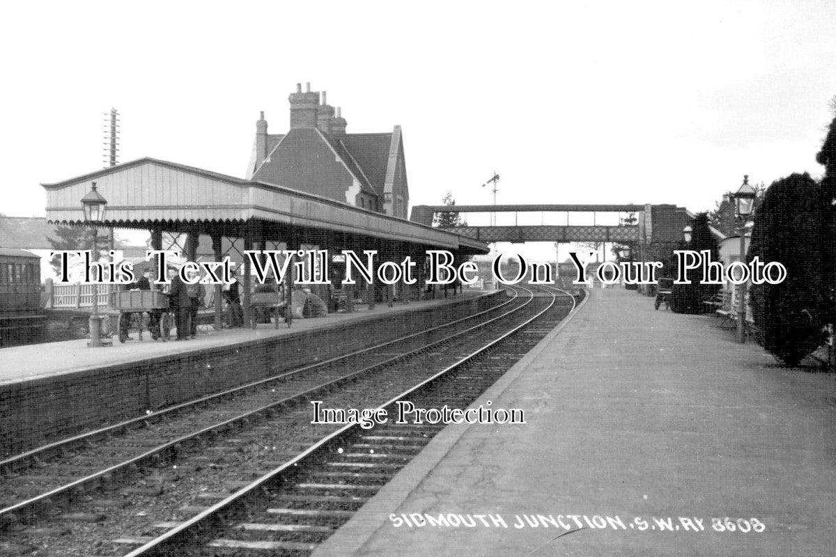 DE 2378 - Sidmouth Junction South Western Railway Station, Devon