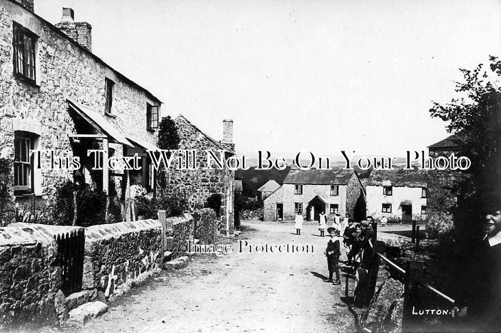 DE 238 - Lutton, Devon c1912