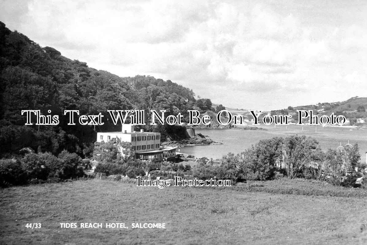 DE 2398 - Tides Reach Hotel, Salcombe, Devon