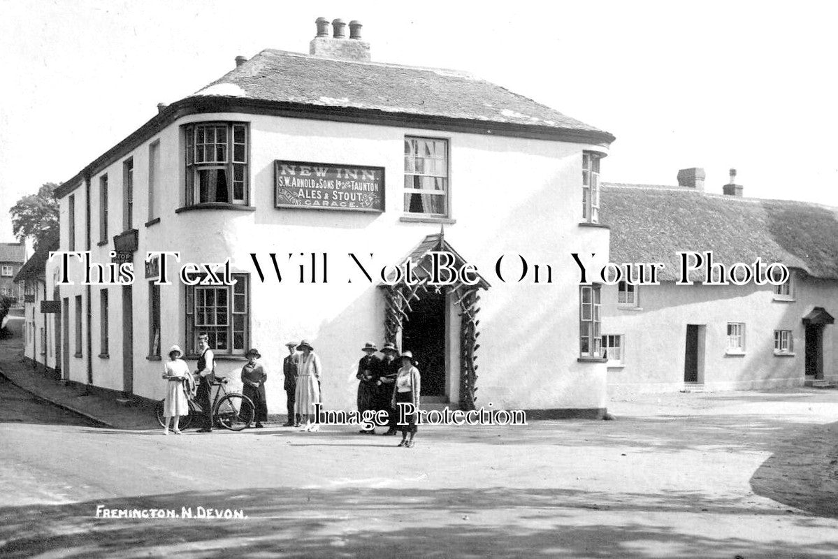 DE 2446 - New Inn Pub, Fremington, Devon