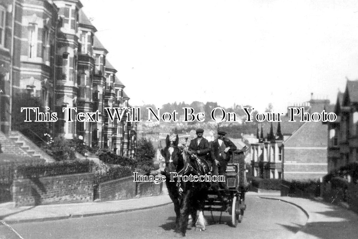 DE 2451 - Mount Pleasant, Exeter, Devon