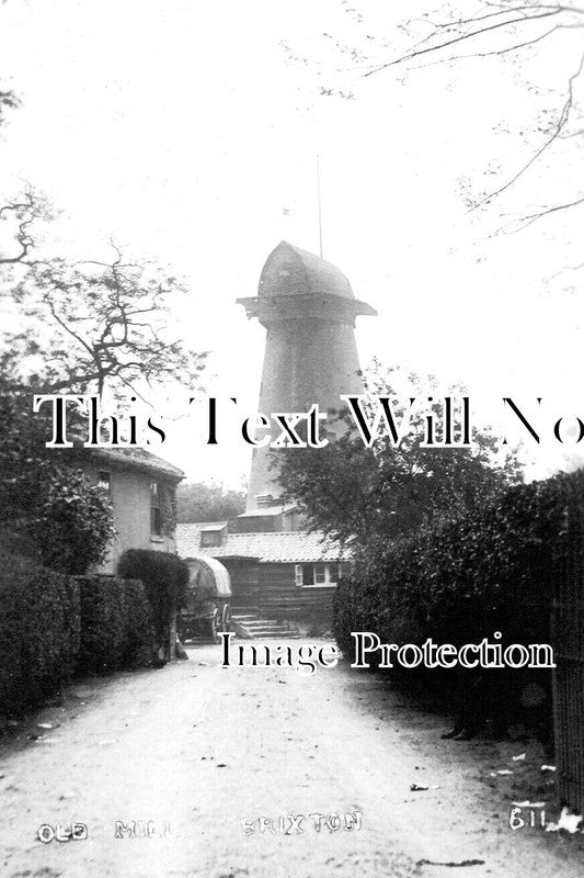 DE 2453 - Brixton Mill, Windmill, Devon