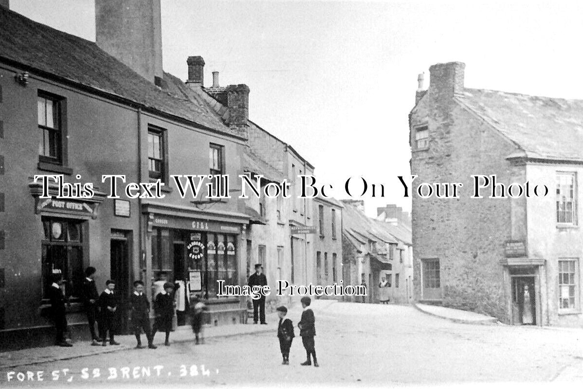 DE 2455 - Fore Street, South Brent, Devon