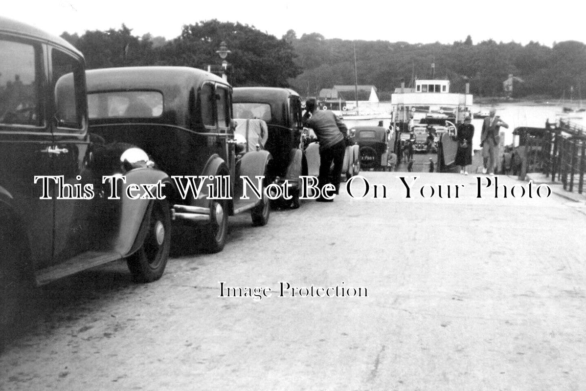 DE 2459 - Dartmouth Ferry, Devon