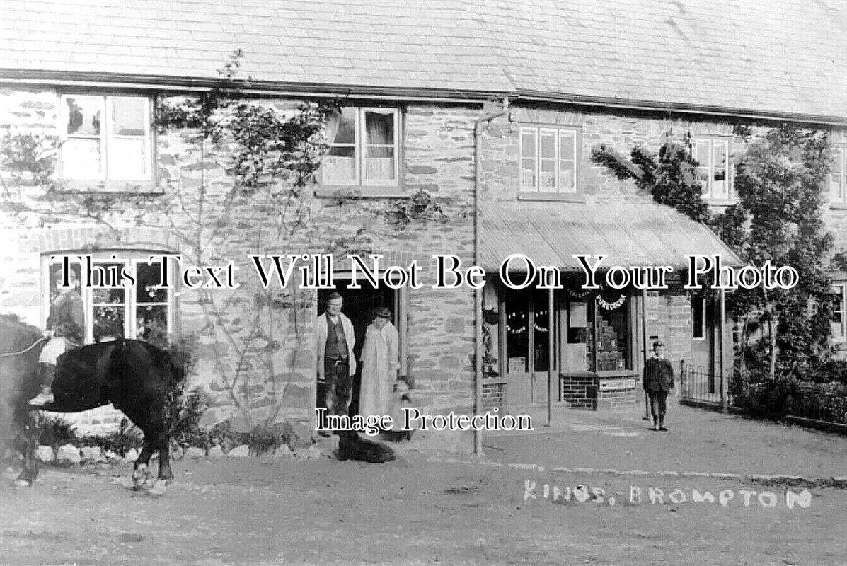 DE 2462 - Kings Brompton, Devon