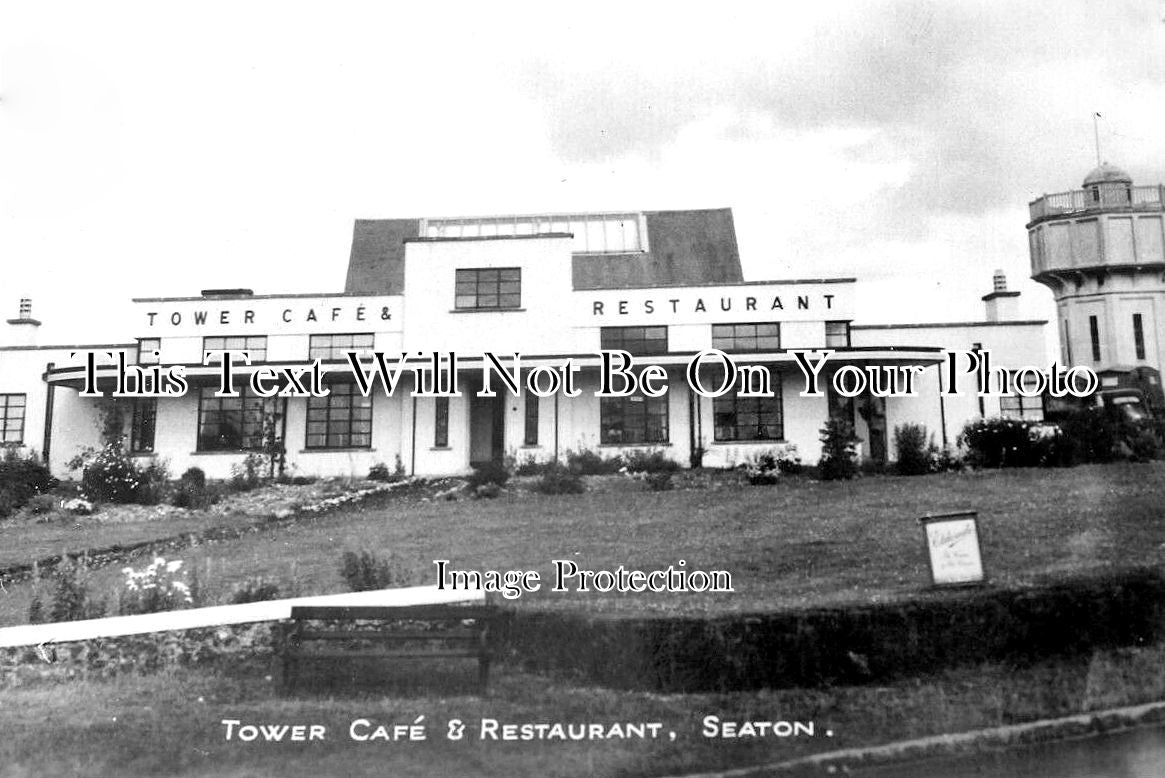 DE 2473 - Tower Cafe & Restaurant, Seaton, Devon