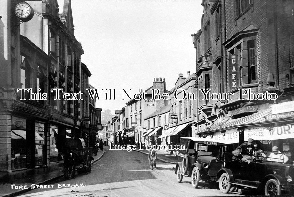 DE 248 - Fore Street, Brixham, Torbay, Devon