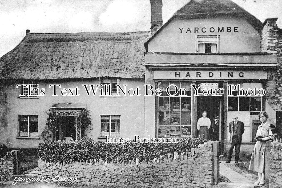 DE 2483 - Yarcombe Post Office, Devon