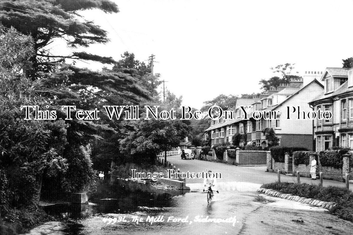 DE 2495 - The Mill Ford, Sidmouth, Devon