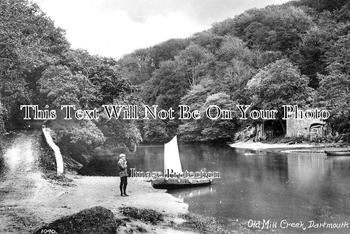 DE 2497 - Old Mill Creek, Dartmouth, Devon