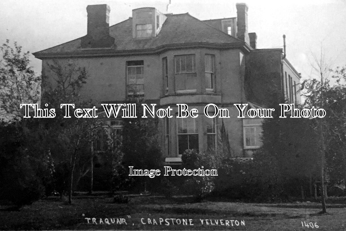 DE 25 - Traquair, Crapstone, Yelverton, Devon c1929