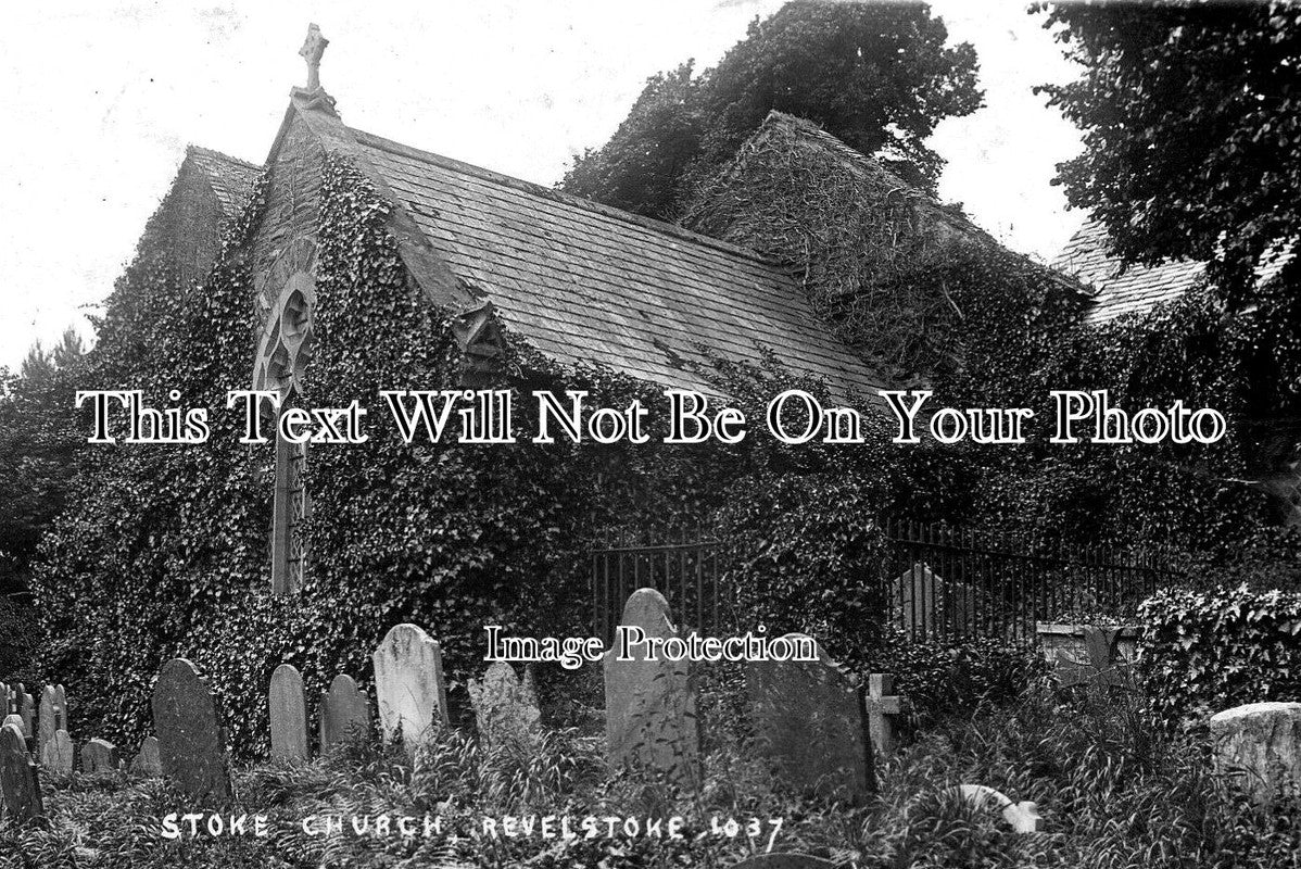 DE 2500 - Stoke Church, Revelstoke, Devon