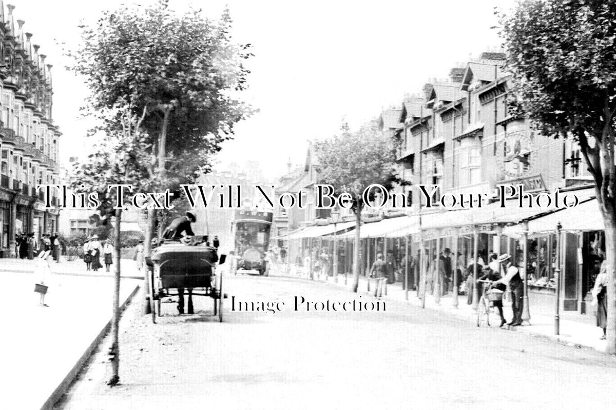 DE 2503 - Victoria Street, Paignton, Devon