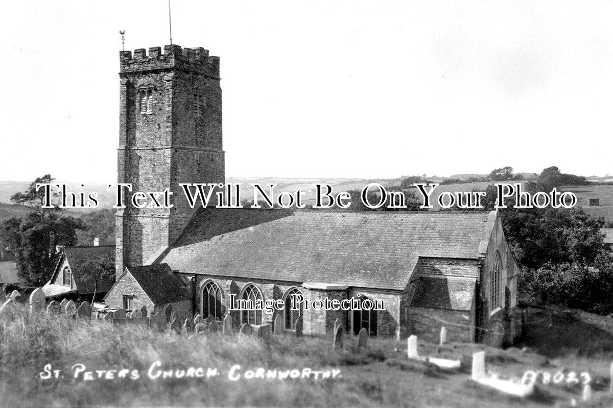 DE 2507 - St Peters Church, Cornworthy, Devon