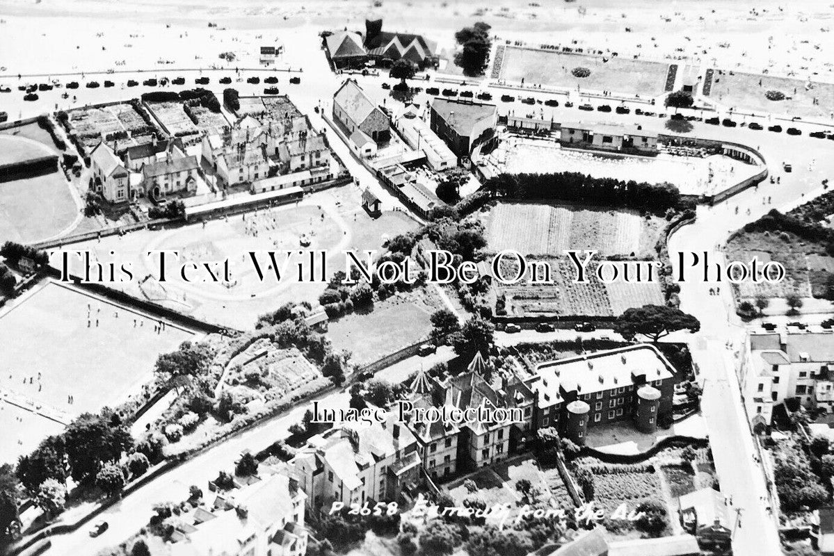 DE 2510 - Exmouth Aerial View, Devon