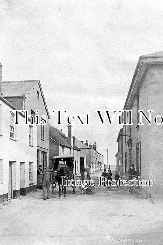 DE 252 - Malborough, Devon c1918