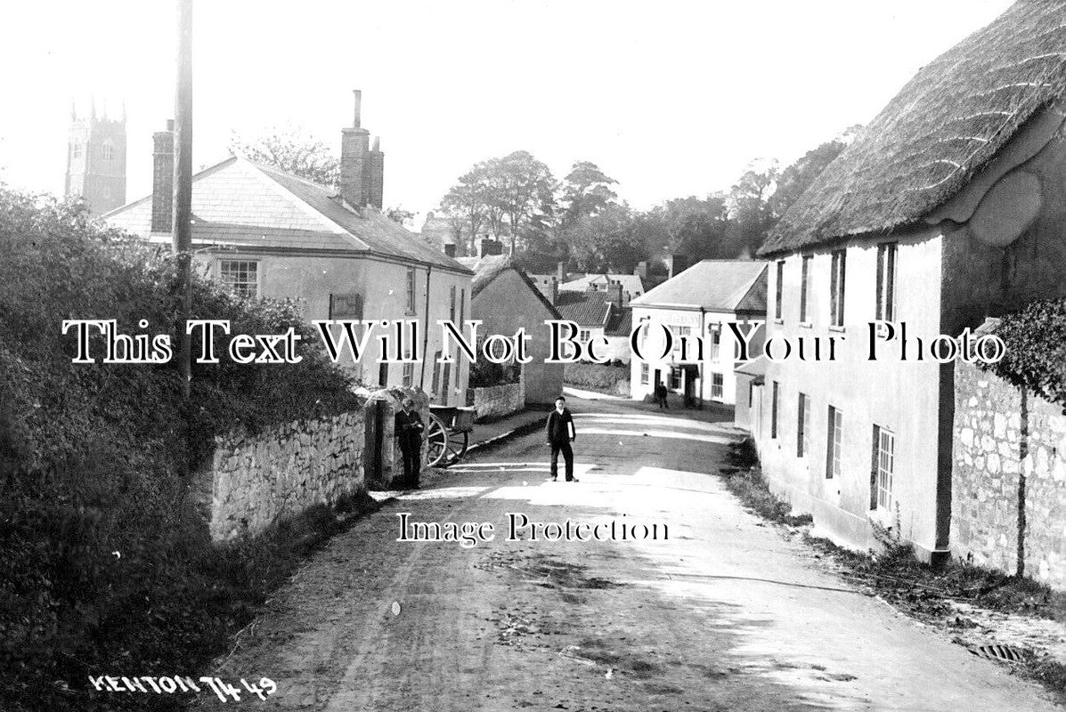 DE 2522 - Devon Arms Inn, Kenton, Dawlish, Devon