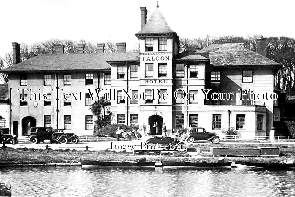 DE 2535 - The Falcon Hotel, Bude, Devon