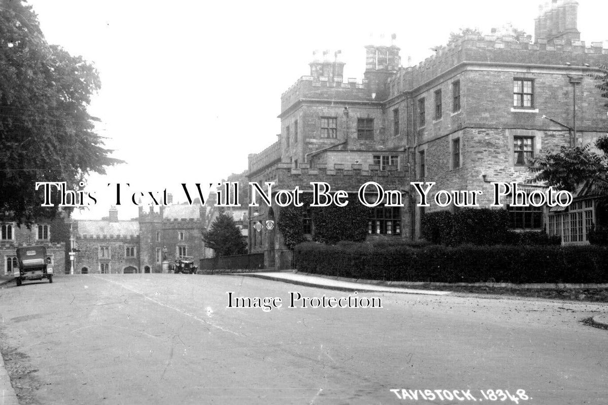 DE 2546 - Tavistock, Devon