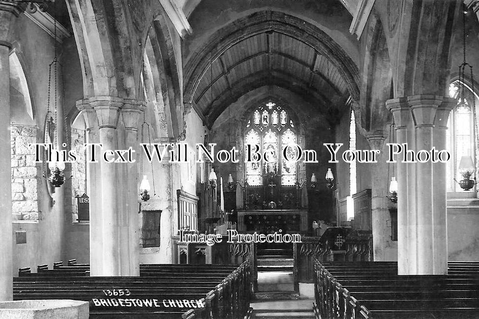 DE 2552 - Bridestowe Church, Devon c1922