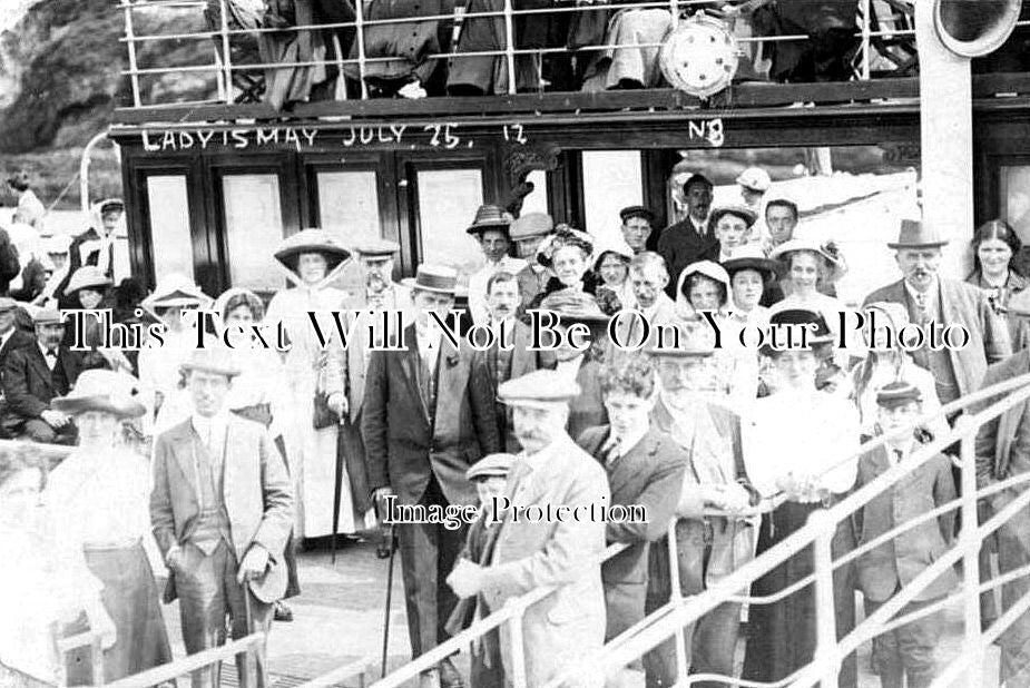 DE 2559 - Steamer Lady Ismay, Ilfracombe, Devon c1912