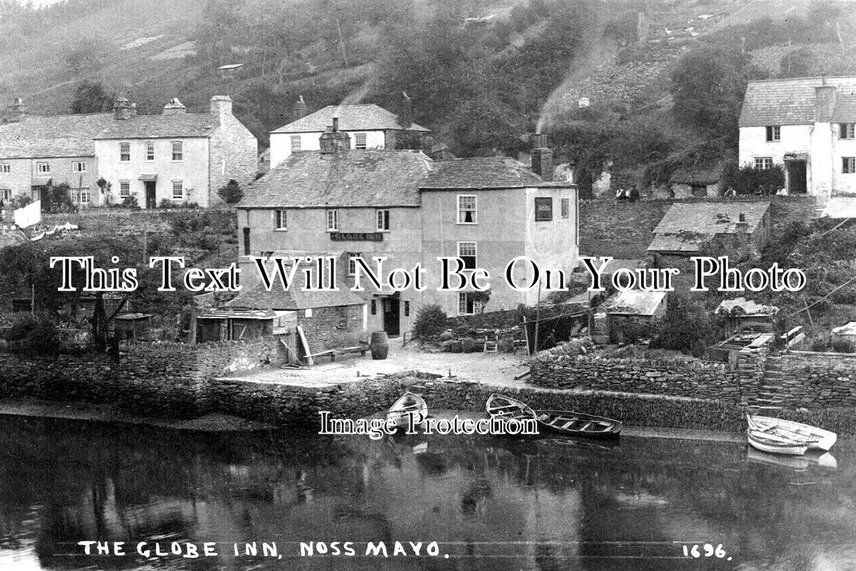 DE 2562 - The Globe Inn, Noss Mayo, Devon
