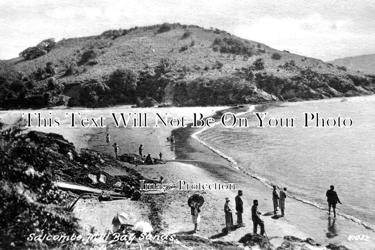 DE 2566 - Salcombe Mill Bay Sands, Devon