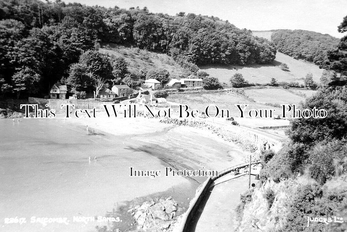 DE 2567 - Salcombe North Sands, Devon