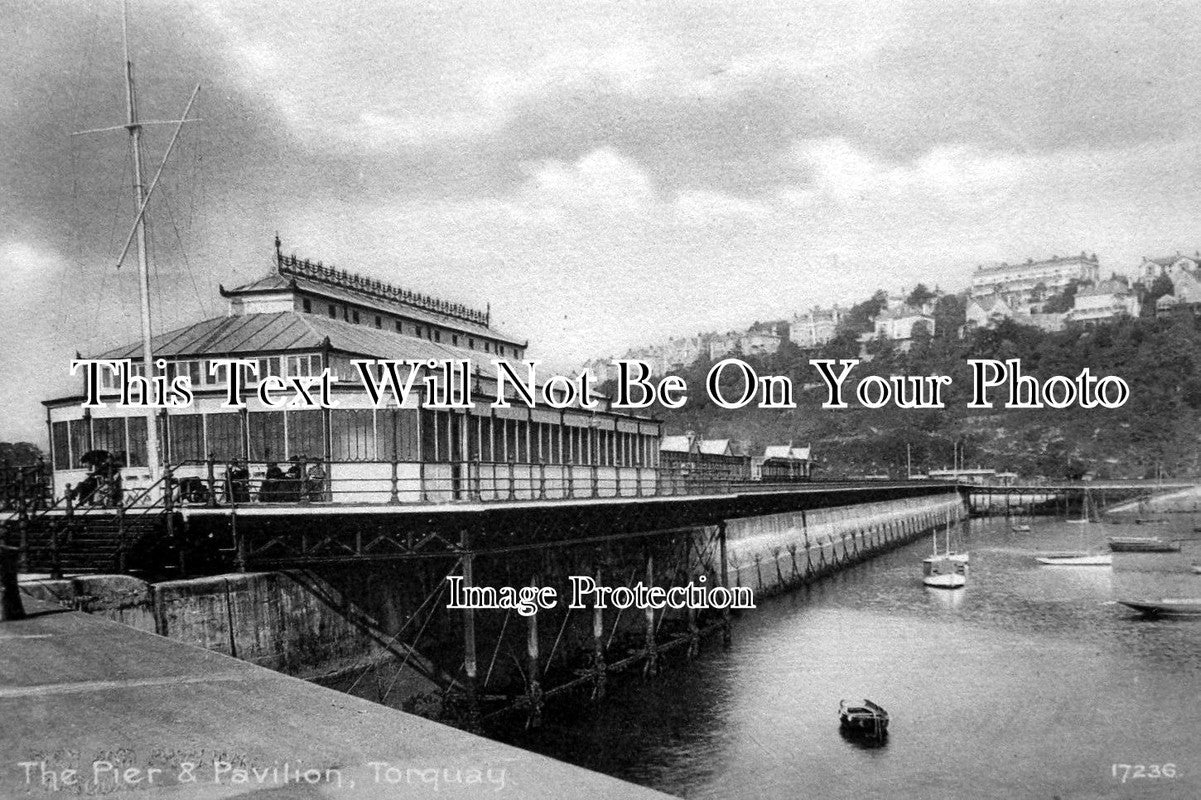 DE 257 - The Pier & Pavilion, Torquay, Devon