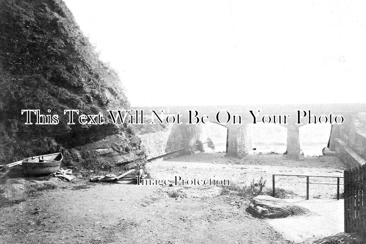 DE 2581 - Smugglers Lane, Teignmouth, Devon