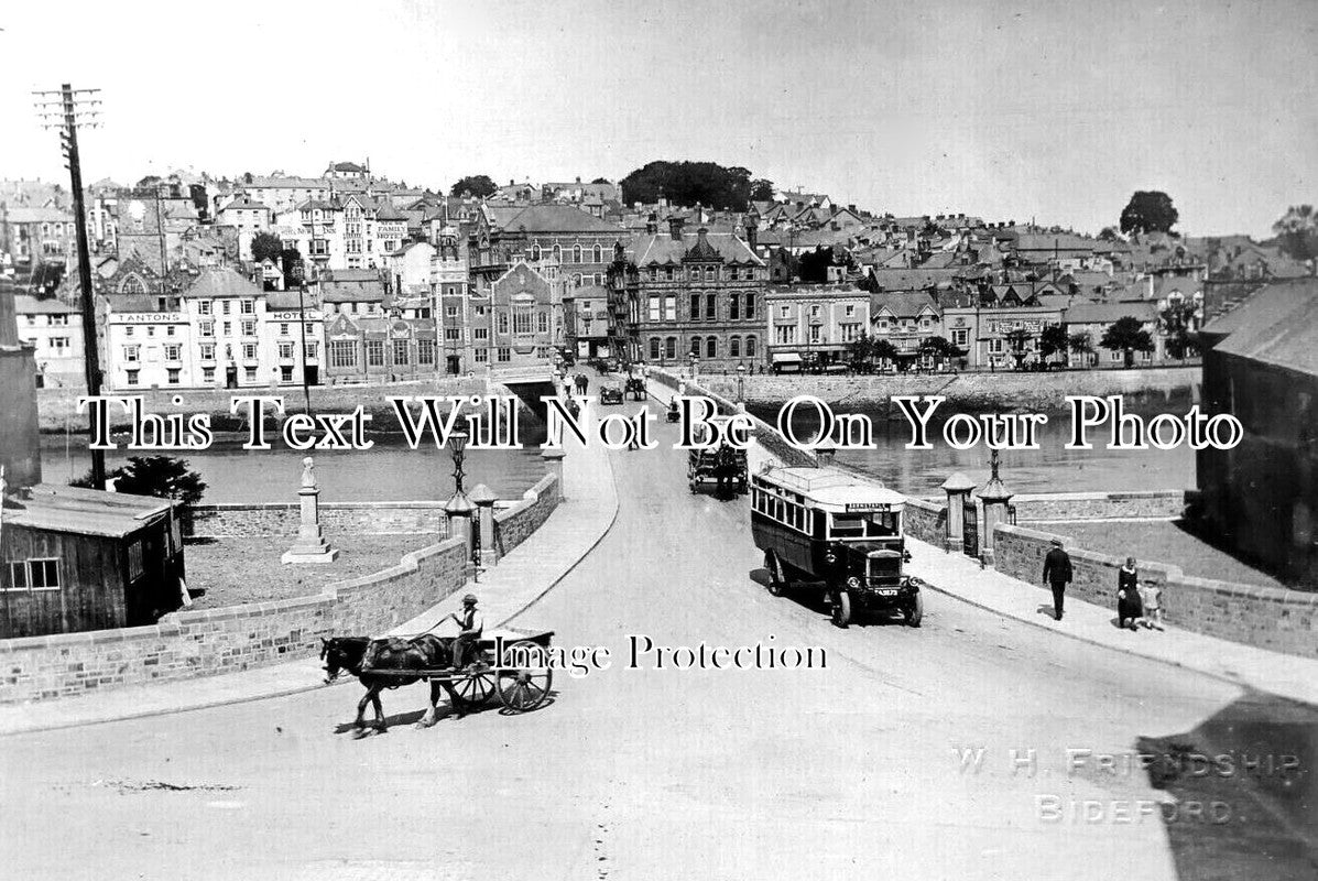 DE 2597 - Bideford Bridge, Devon