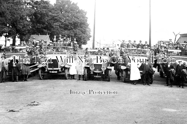 DE 2603 - Charabanc Outing To Dartmoor, Devon