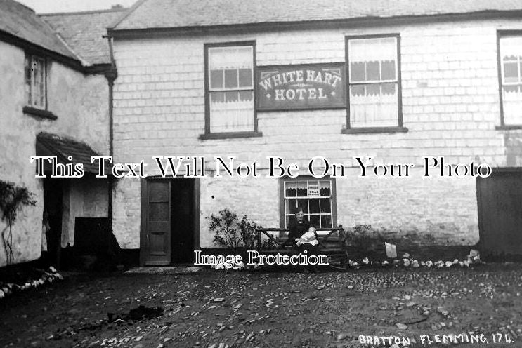 DE 261 - White Hart Hotel, Bratton Fleming, Devon