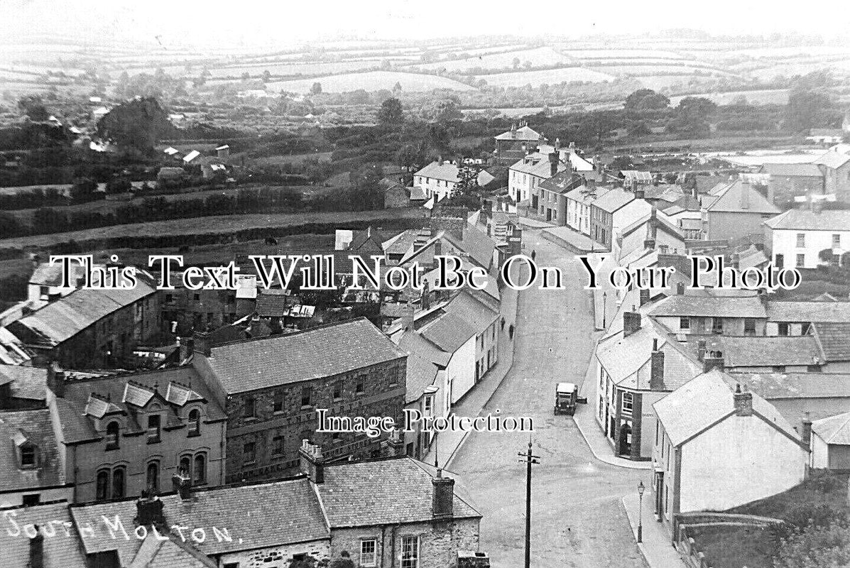 DE 2610 - South Molton, Devon c1923