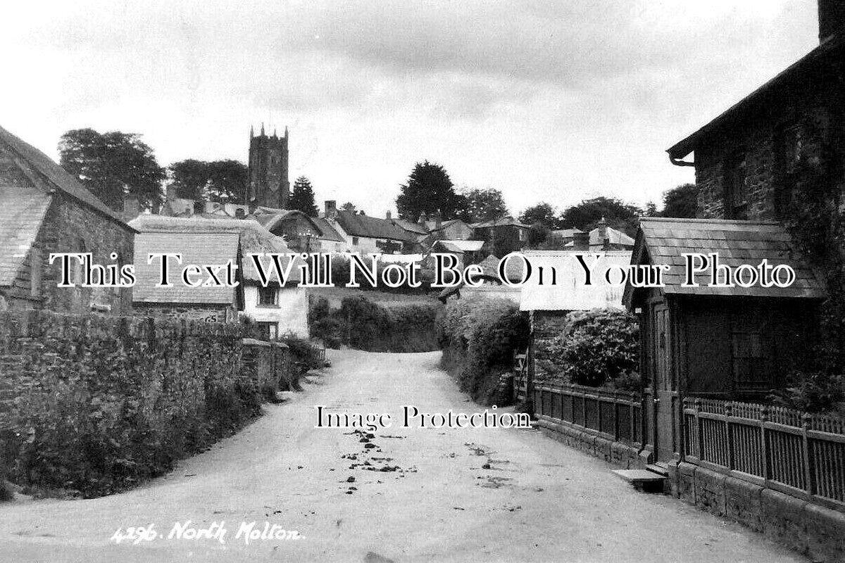 DE 2613 - North Molton, Devon