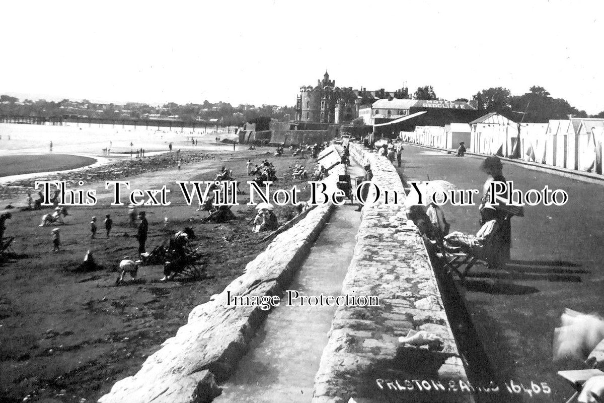 DE 2620 - Preston Sands, Devon c1910