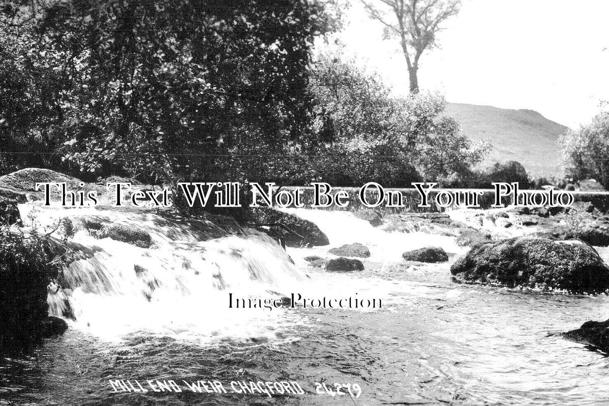 DE 2622 - Mill End Weir, Chagford, Devon