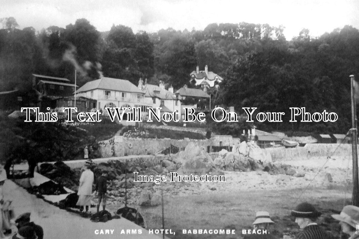 DE 2624 - Cary Arms Hotel, Babbacombe Beach, Devon c1925