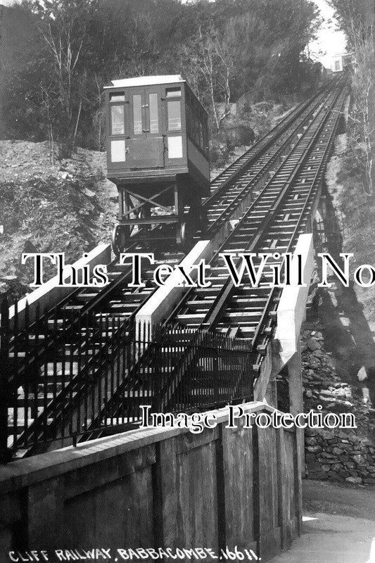 DE 2626 - Cliff Railway, Babbacombe, Devon