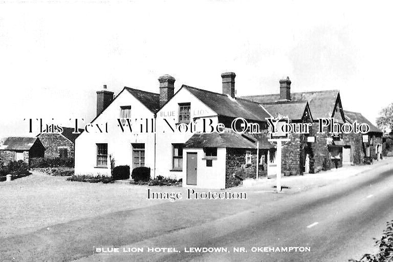 DE 2639 - Blue Lion Hotel, Lewdown, Devon