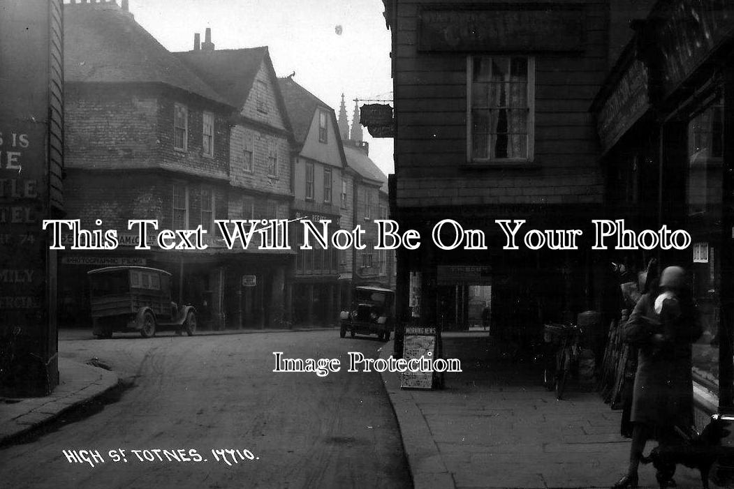 DE 264 - Totnes High Street, Devon