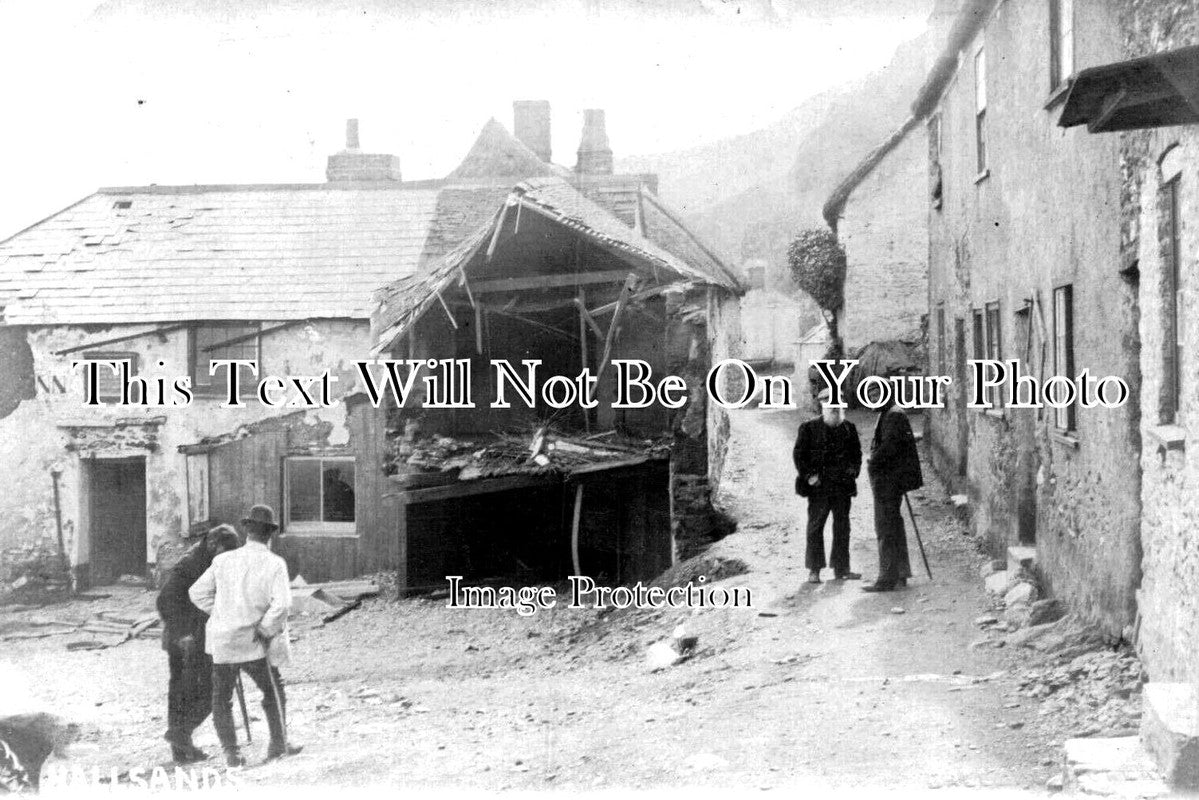 DE 2641 - Hallsands, Devon