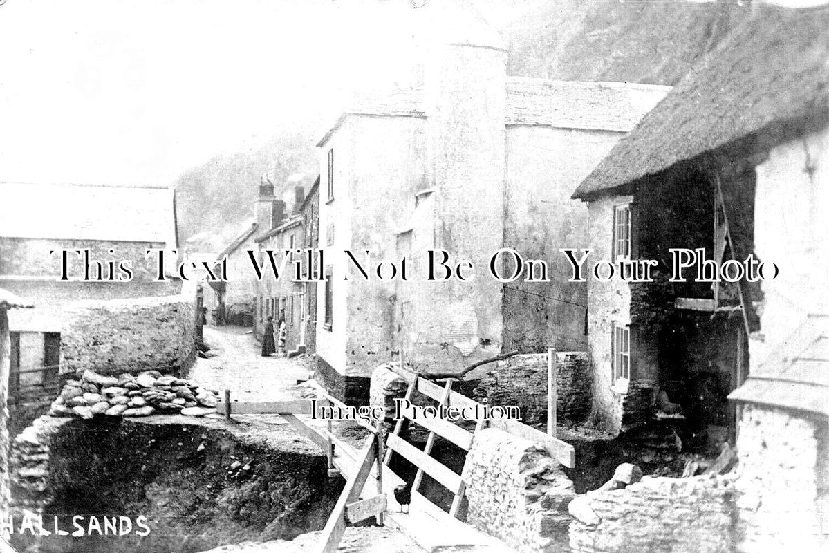 DE 2648 - Hallsands, Devon