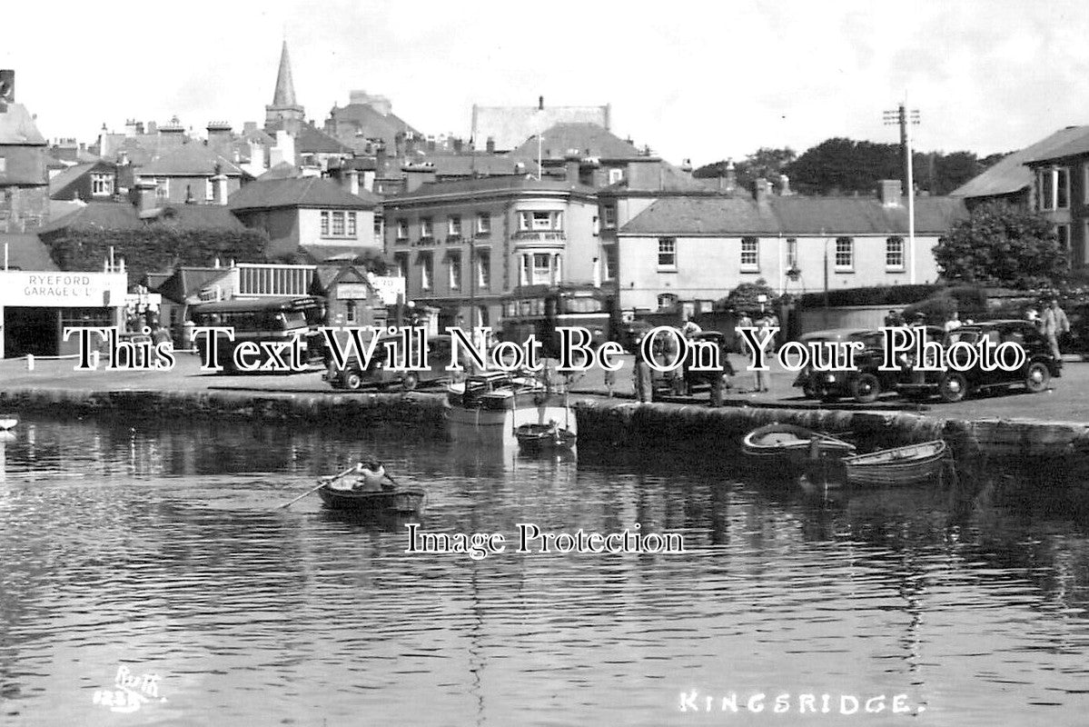 DE 2649 - Kingsbridge, Devon c1930