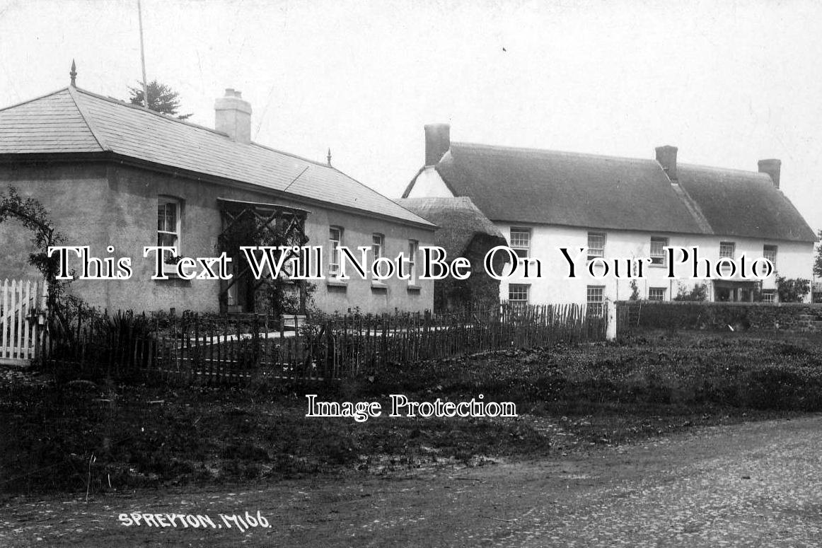 DE 265 - Spreyton, Devon