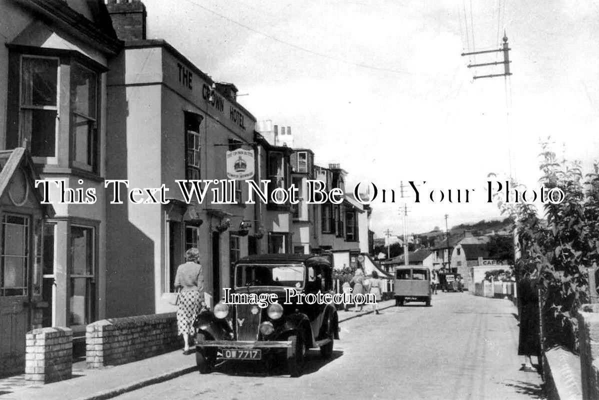 DE 2654 - The Crown Hotel, The Strand, Shaldon, Devon