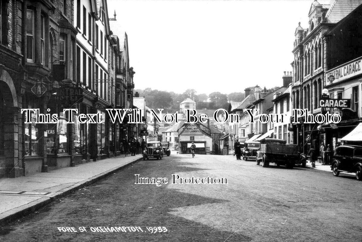 DE 2655 - Fore Street, Okehampton, Devon