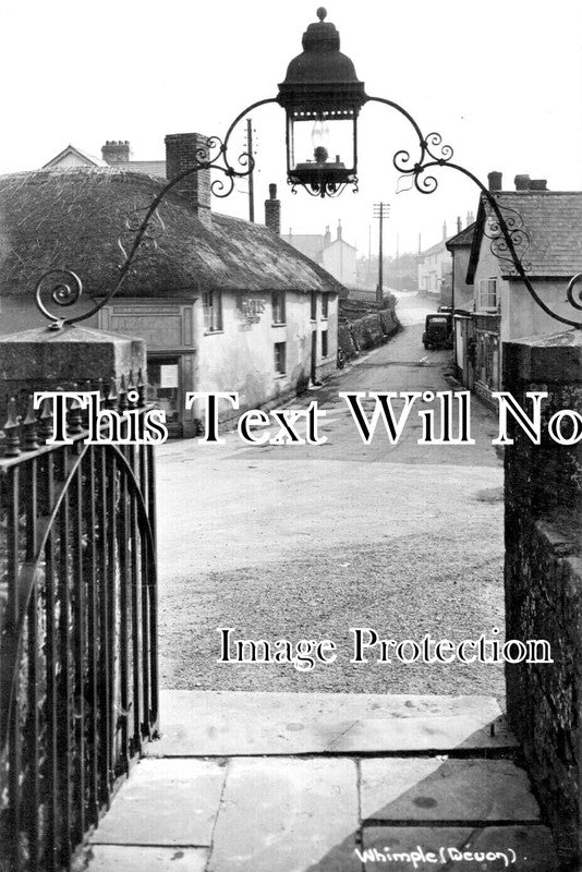 DE 2658 - Whimple, Devon c1932